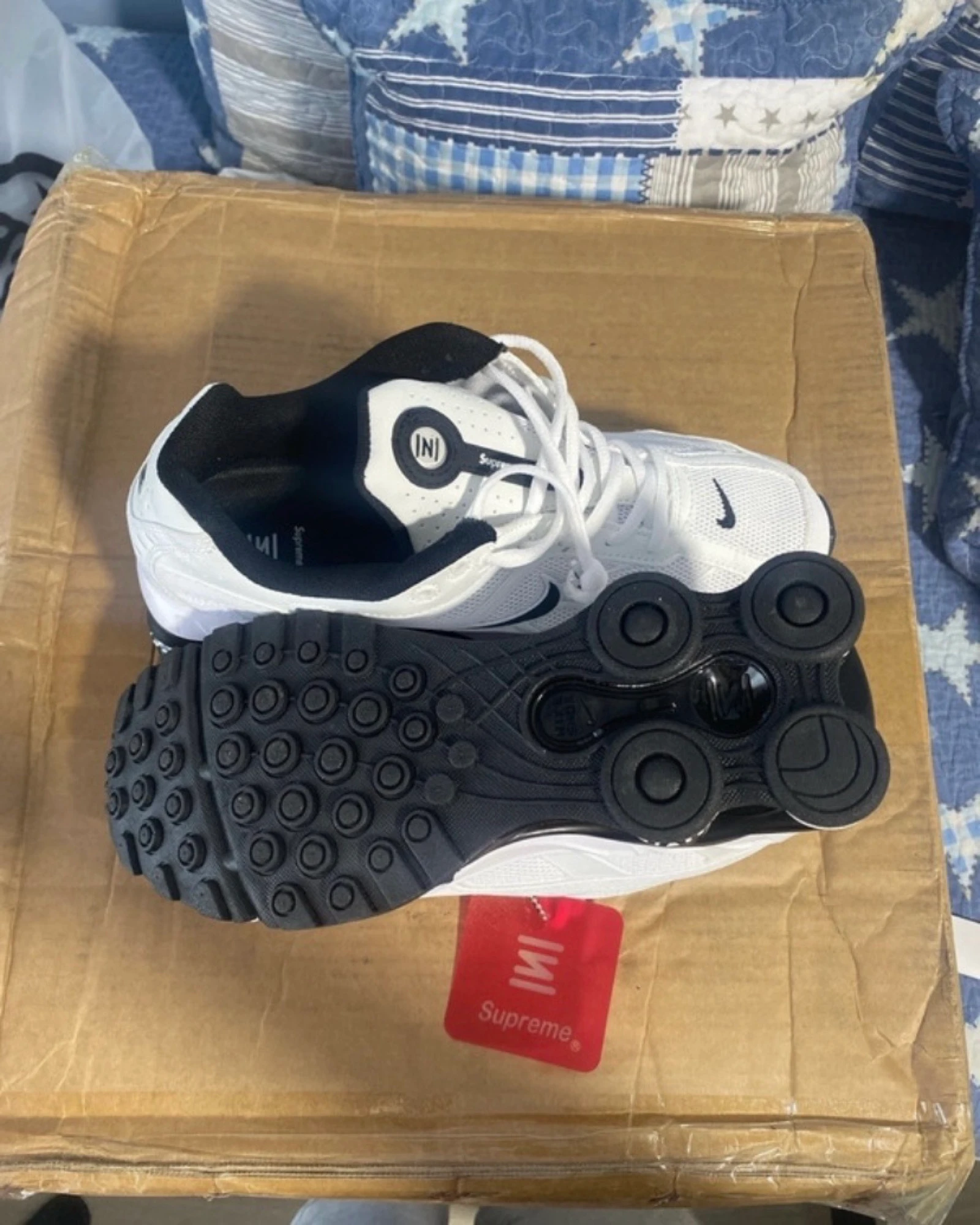 Nike Shox Ride 2 Supreme – photo 3